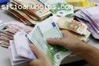 Oferta de préstamo de dinero entre