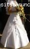 traje de novia con regalos