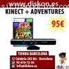 Kinect + Adventures + Adaptador