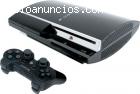 VENDO CONSOLA PS3 DE 60 GB