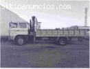 Camion caja con grua Hiab-Foco