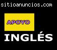 Apoyo de Inglés a domicilio.