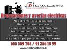 REPARACIONES Y AVERÍAS ELÉCTRICAS M