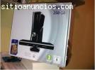 Xbox 360 + kinect Nuevesito 250gb