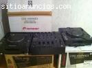 Dos PIONEER CDJ 1000MK3 y un DJM 80