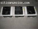 2x pioneer cdj 1000mk3 y 1 Djm 800