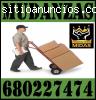 mudanzas baratas  •680227474• porte