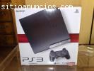 Vendo Ps3 slim 320GB y accesorios.