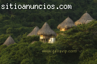 Parque Tayrona, ecohabs, cabañas,