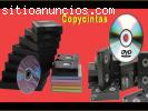 Cintas de video a disco dvd.