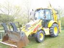 Tractopelle New Holland