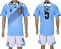 Segunda Equipacion Espana 2012-2013