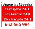 FONTANERIA 24H CORDOBA -  652 665 9