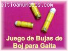 VENDO JUEGO BUJAS BOJ PARA GAITA