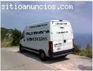 Servicios de Mudaza con Furgoneta