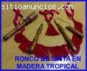 VENDO RONCO MADERA TROPICAL GAITA