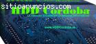 HDD Córdoba todo en reparación de pcs