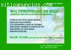 Multipropiedad en Ibiza