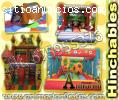 castillos hinchables para fiestas Murcia
