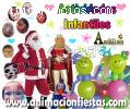 animadores en fiestas de Navidad Murcia