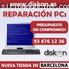 REPARACIÓN PC / ordenador - (Tienda BCN)