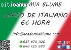 Clases de italiano 6€ hora