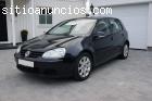 Volkswagen Golf diesel 5P (negro )