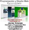 * Excelente Diseñador Web Freelance Javi