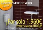 Reforma tu baño por solo 1.960€ con Dosi