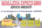 MENSAJERIA EXPRESS GIRO
