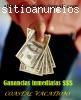 TRABAJO RENTABLE GRANDES GANANCIAS