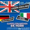 Clases de inglés con nativos