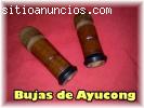 VENDO BUJAS DE AYUCONG PARA GAITA