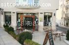 Bar, restaurante con terraza