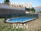 Vallas para piscinas