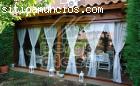 Cortinas de cristal en Pergoglass