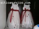 preciosos vestidos de damas de honor