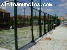 Césped pistas padel