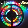 5 Metros 300Led SMD Tira Flexible RGB