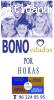 Servicios por horas