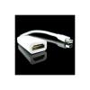 Adaptador de Mini DisplayPort macho a HD