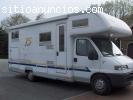 Autocaravana Bürstner A647-2 ACTIV UTLEI