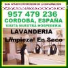 MONJAS LAVANDERIA, limpieza en seco y HO
