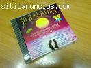 VENDO CDS CON 50 BALADAS INOLVIDABLES