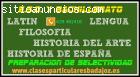 Clases particulares Historia de España (