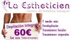 Depilación masculina con cera 60 Euros