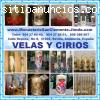 VELAS Y CIRIOS. Artesanales, Pueden ser