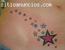 Tatuajes temporales indoloros