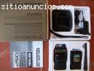 Walkie talkie bibanda uhf vhf baofeng fm