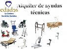 Alquiler de ayudas técnicas